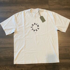 AllSaints Tierra Logo Graphic T-Shirt NEW